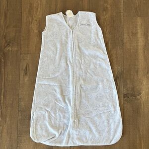 Halo Light Blue Sleep Sack Footless Swaddle